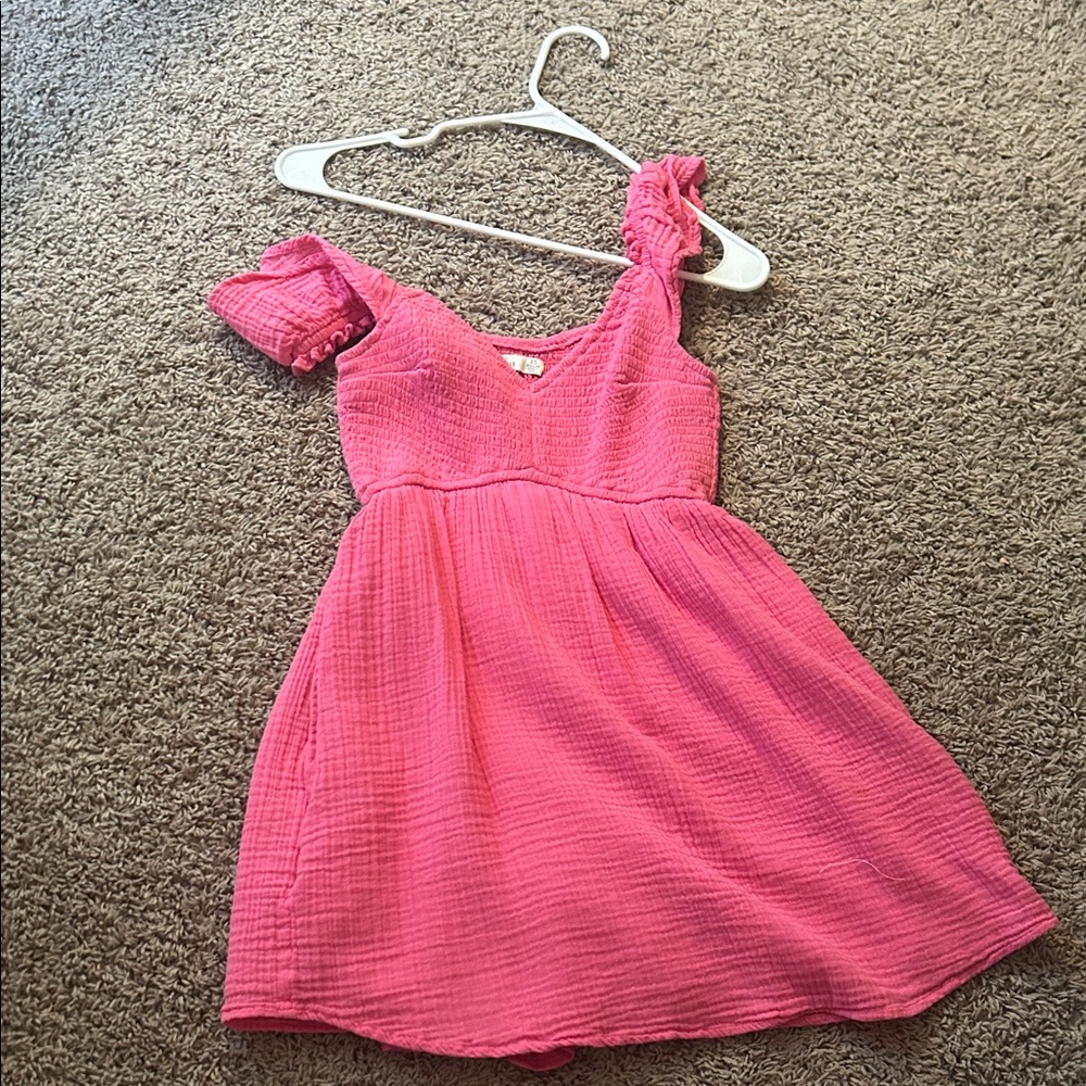 Charming Pink Childs Dress